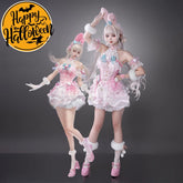 【Pre-Sale】Game Naraka: Bladepoint & Sanrio Company Ltd. Cosplay Melody Cyra Cosplay Costume Cosplay Costumes